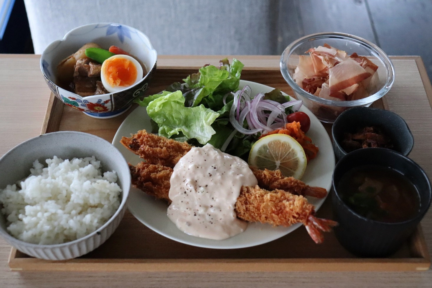 日替わりフライランチ