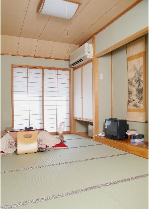 和室のお部屋　一例で御座います