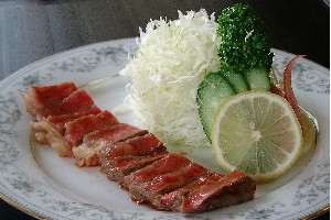 とちぎ和牛ステーキ単品３７６５円