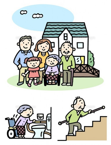 住み慣れたご自宅で安全に安心して暮らし続けていけるをご提案します。