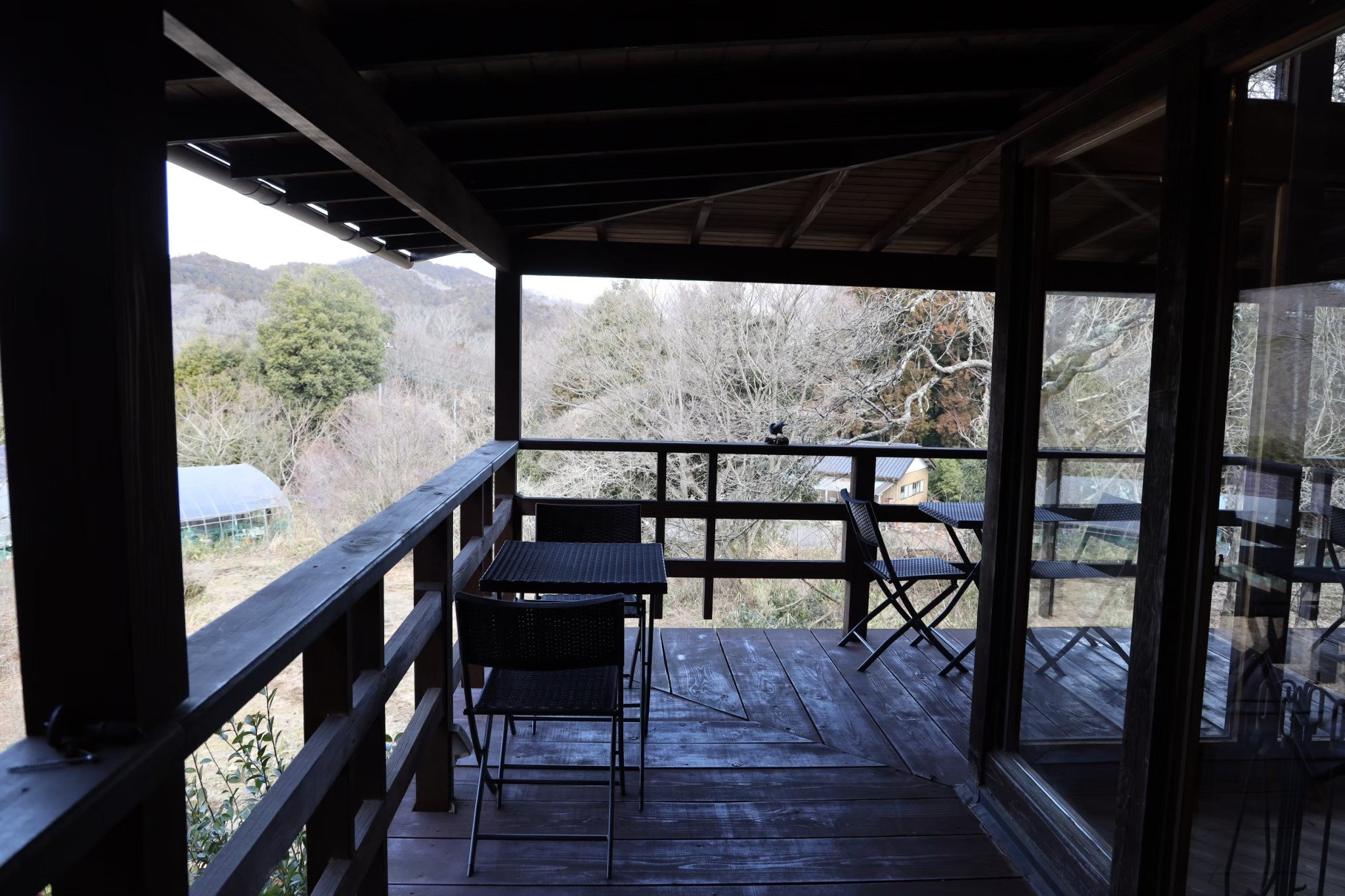 静かなひと時を