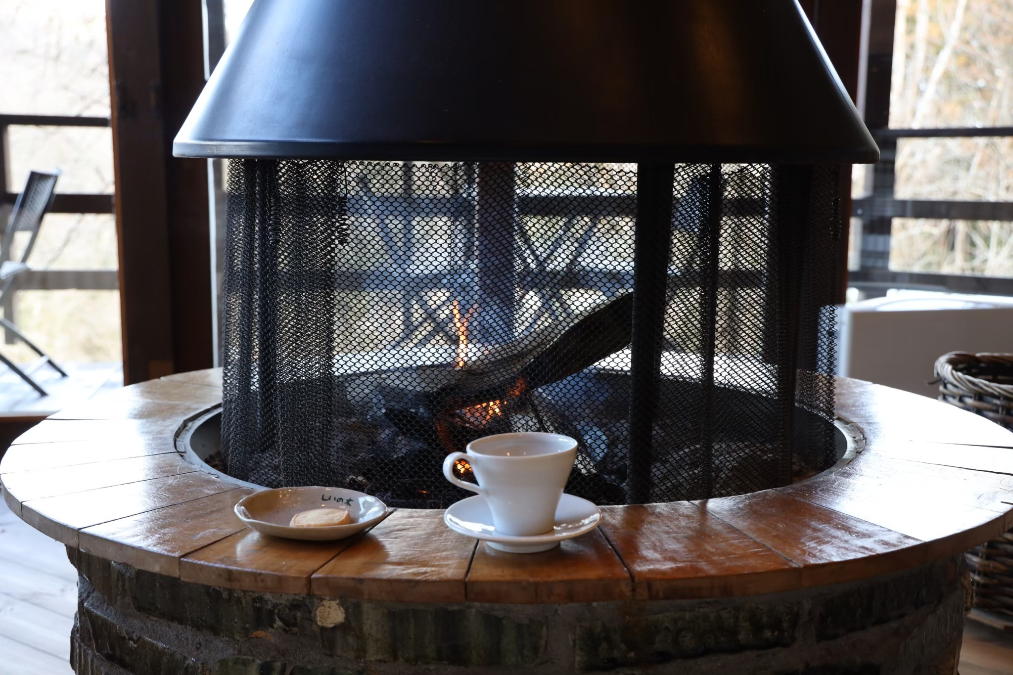 ゆっくりしてください