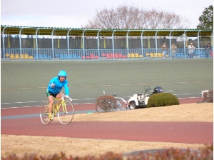宇都宮競輪場での引退レース