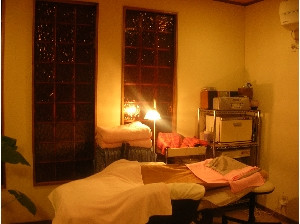 サロン　トワの店内です