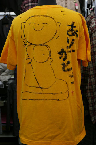 手描きTシャツ　2000円