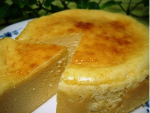 口どけなめらか和風チーズケーキ