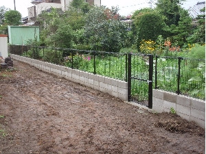 Ｓ様邸ブロック積み塀工事