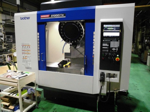 新規マシニングセンタ導入