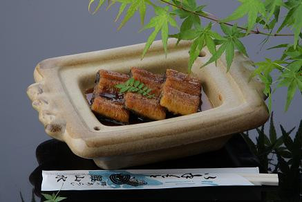 うなぎかば焼　（三切）　￥1,８00