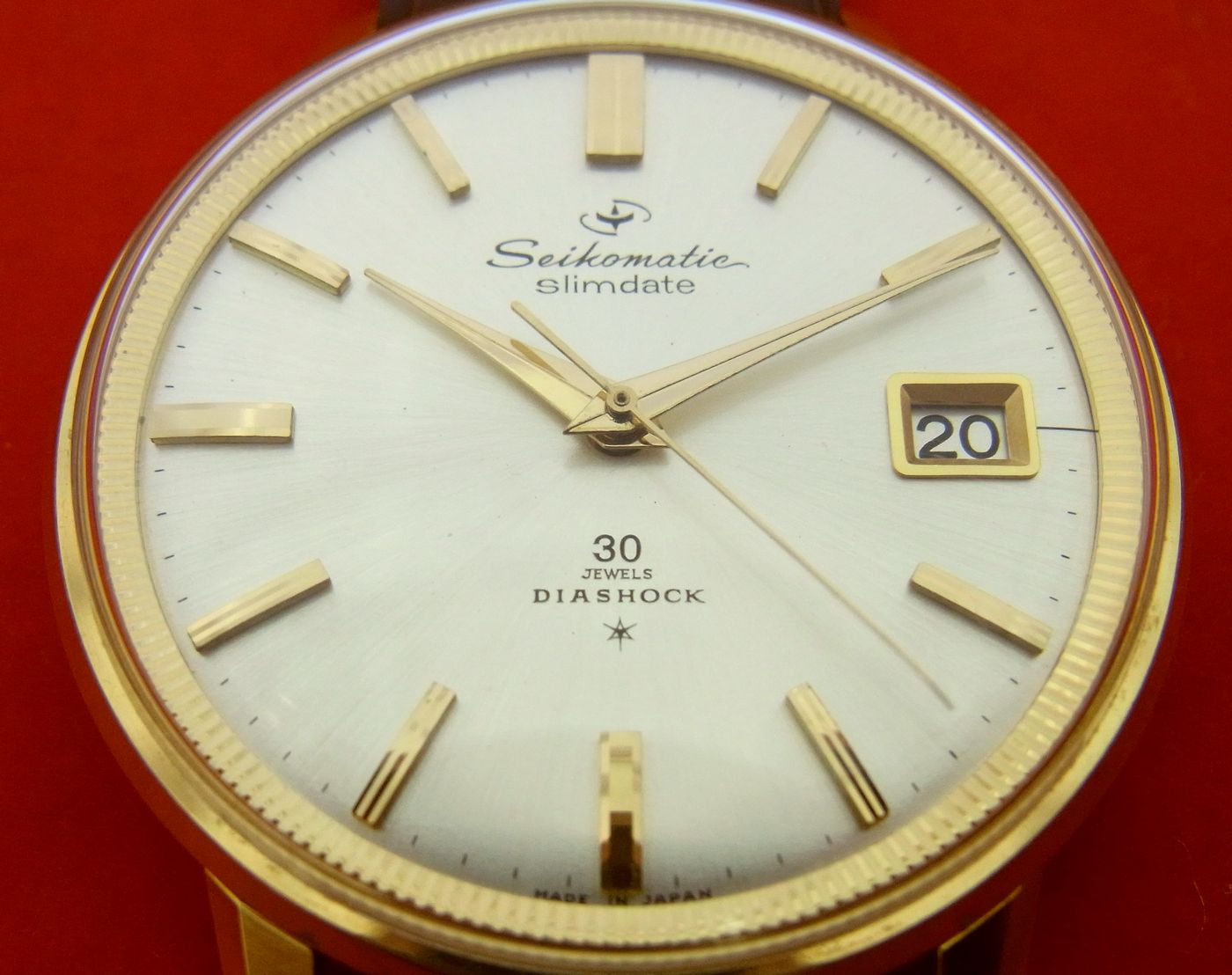 セイコーマチック スリムデート 1964年（昭和39年） - 松尾時計店