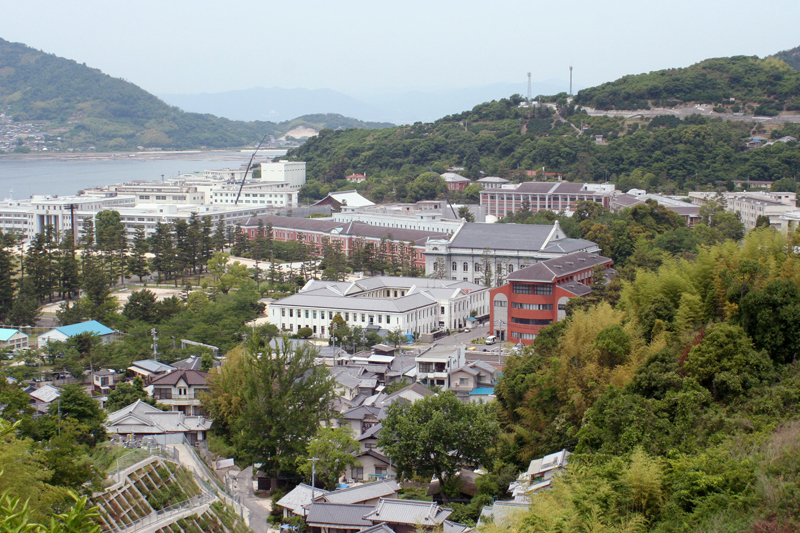 歴史ある旧海軍兵学校の建物