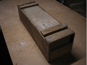 父の大工道具箱 発見！ - 一木工所 （木箱製造販売）