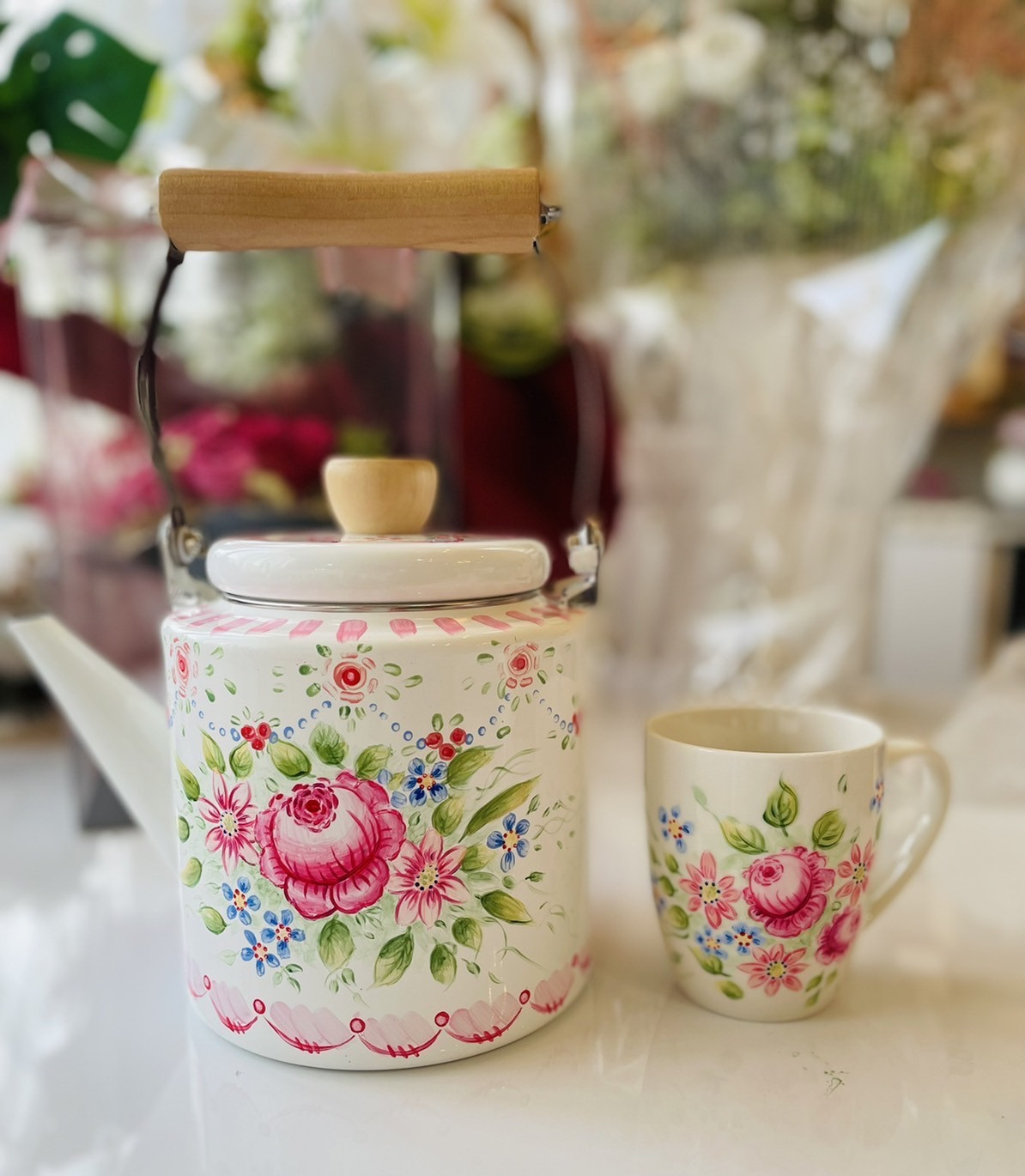 🌷体験教室開催予定🌷 -『ほうろうPainting教室』