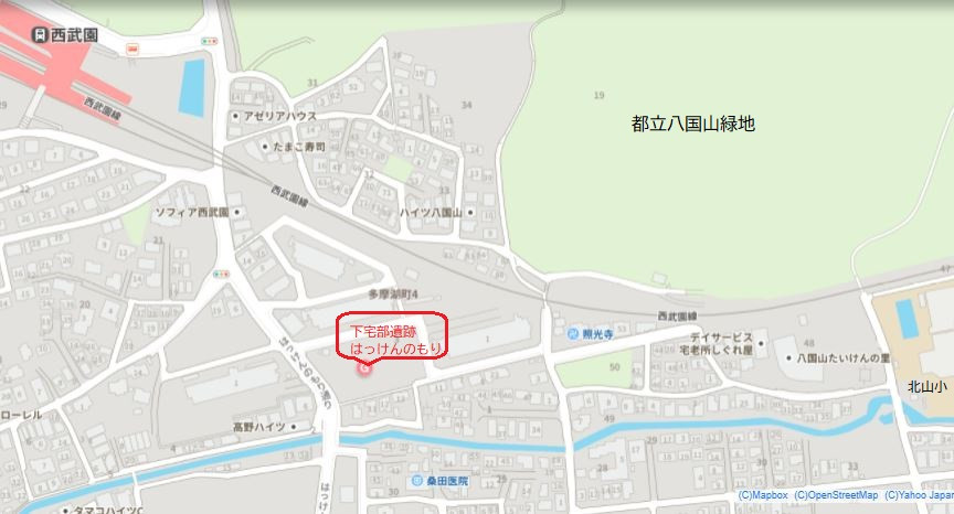 外あそび はじめの一歩＠下宅部遺跡はっけんのもり