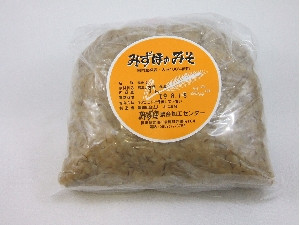 生きてる「みずほのみそ」です。