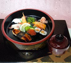 上にぎり　２３００円