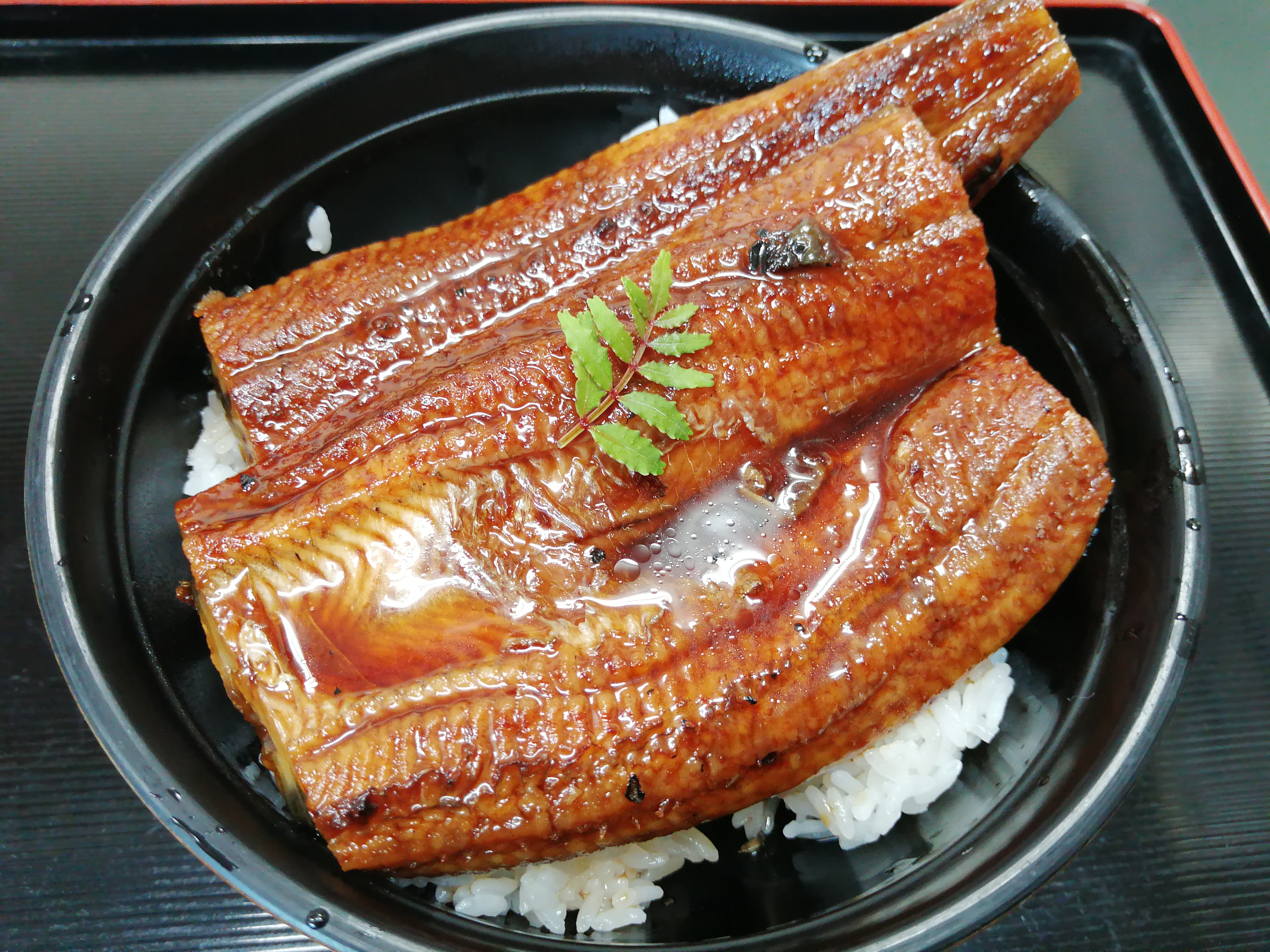 うな丼、始めました♪