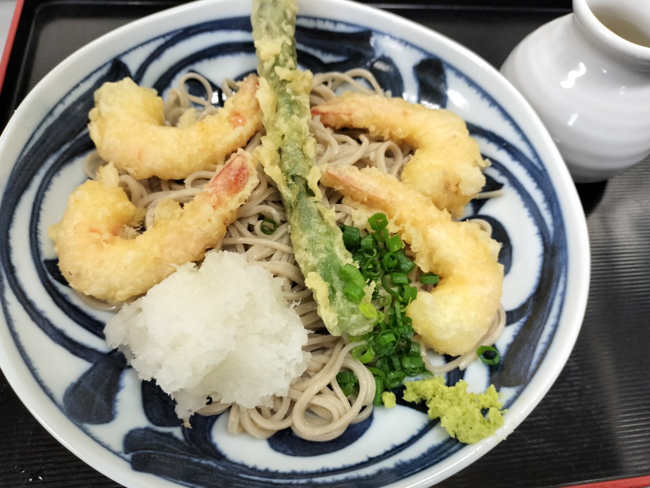 えび天おろしそば.2025