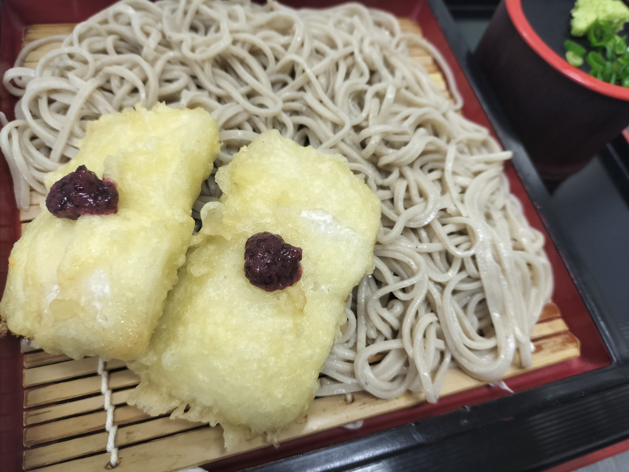 はも天ざるそば