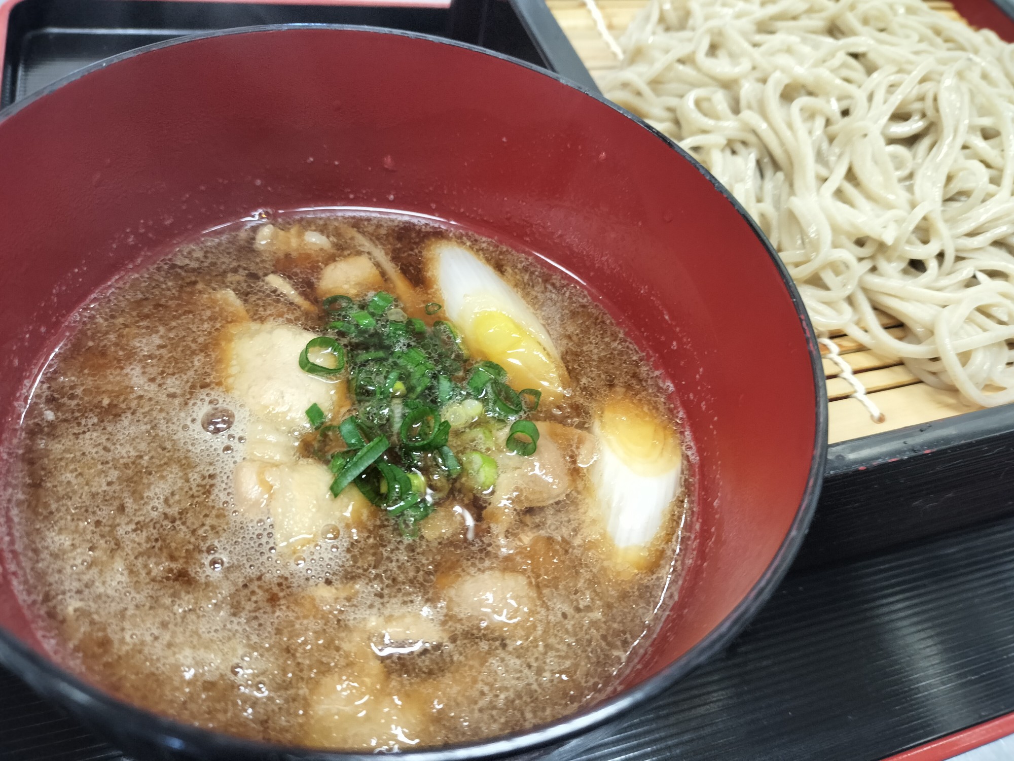 豚みぞれそば