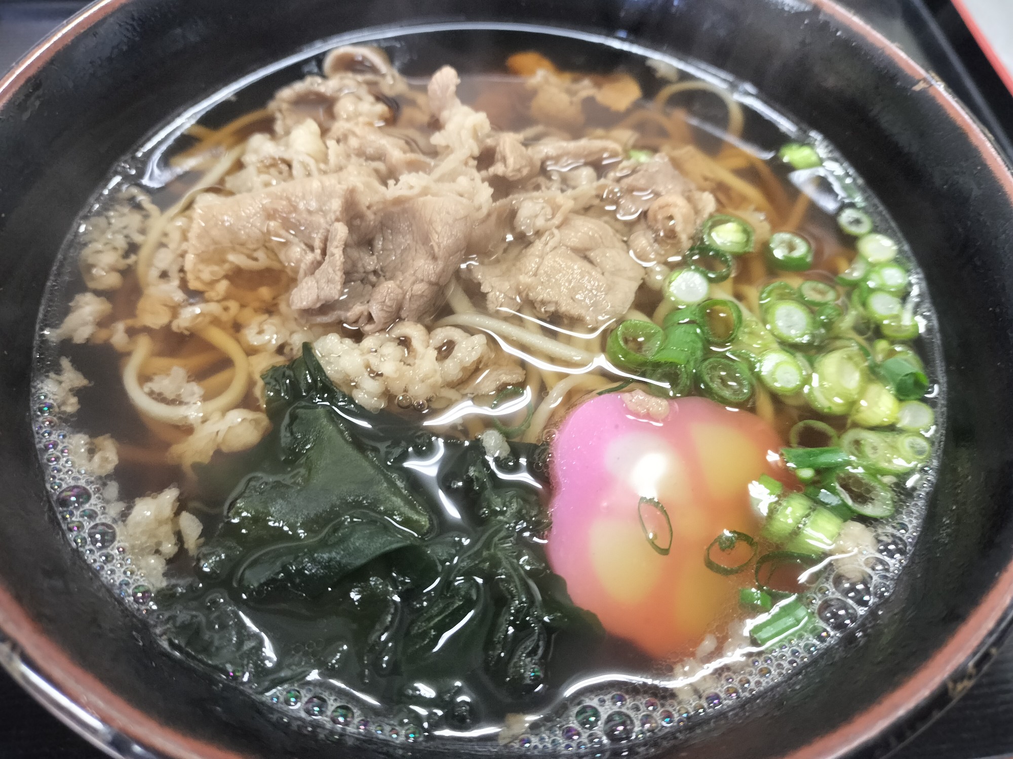 肉そば