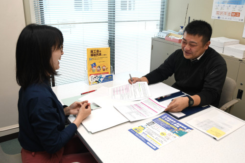 新上五島町商工会　坪井大知（株式会社徳丸）