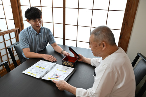 佐々町商工会　東山圭佑（有限会社大津）