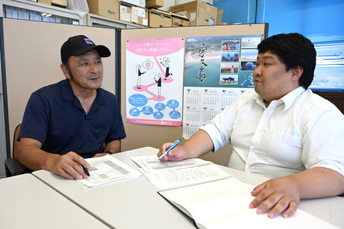 宇久町商工会　吉田貴満（漁師旅館中村家）