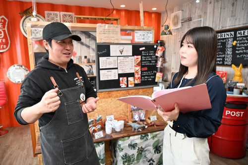 長崎南商工会　田中七光（ｓｏｕｒｉｒｅ×ｓｏｕｒｉｒｅ）