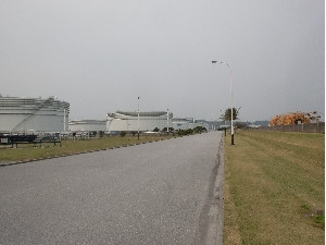 石油基地タンク等塗装