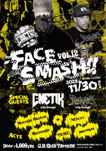 face smash!!