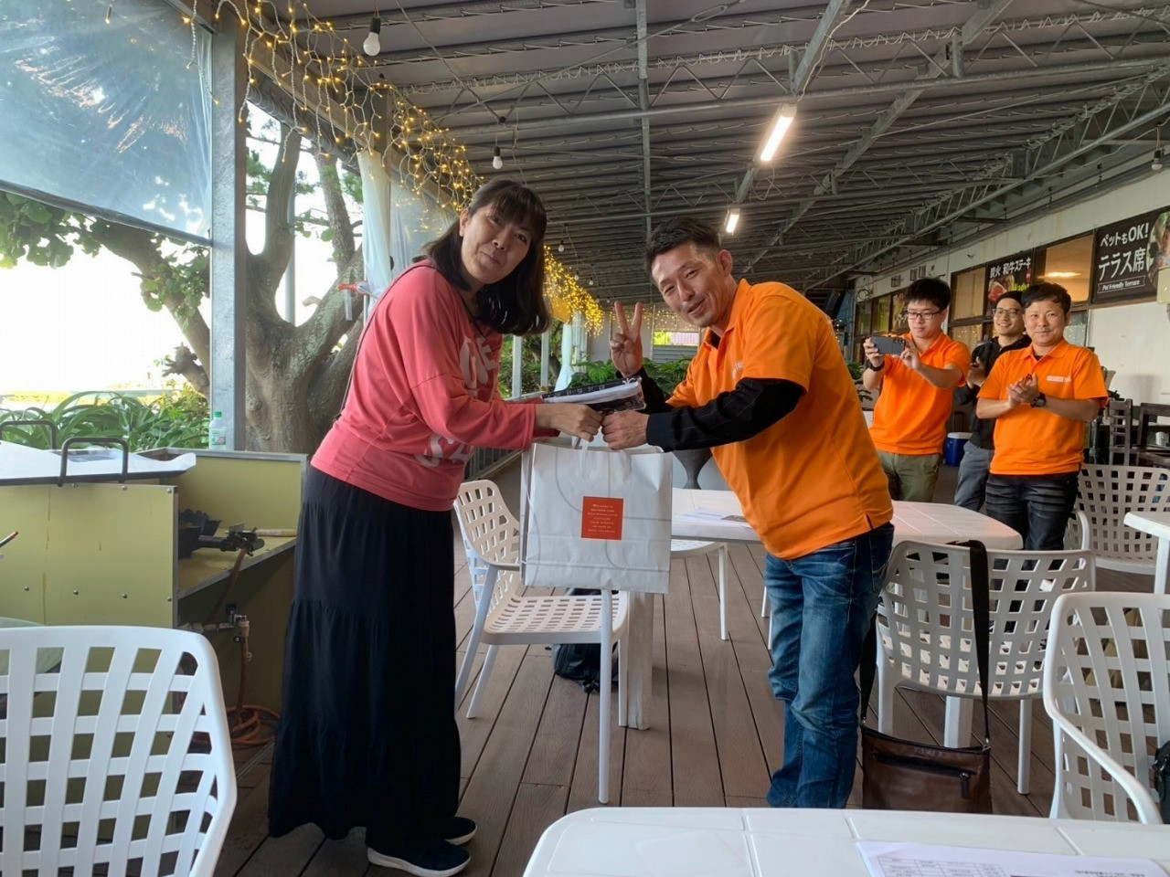 福智町商工会青年部様との交流会