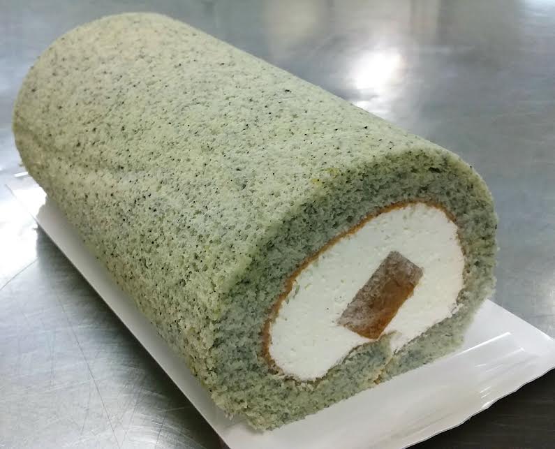 熊本県産うるち玄米１００％のシフォンケーキ