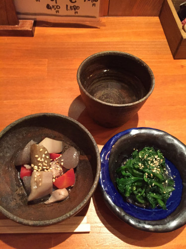 ある日の付き出し