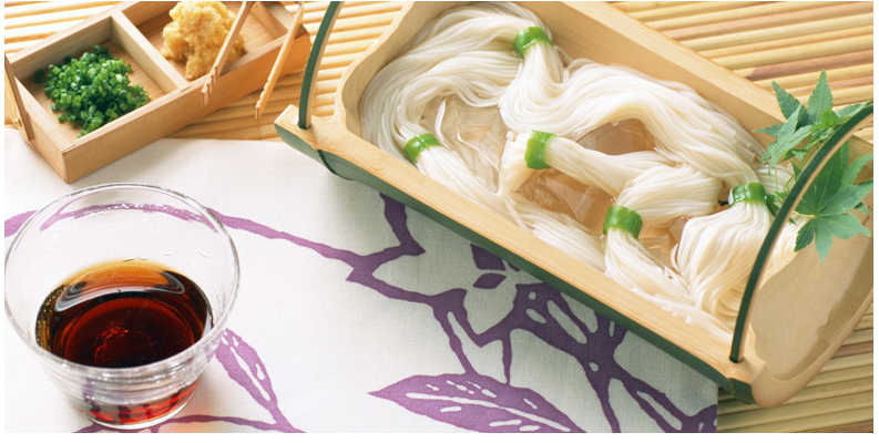 三輪素麺 マル勝高田 【食洗機対応】 🌴 500g 20個入