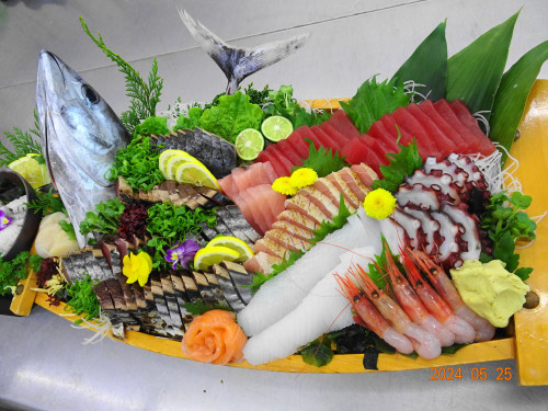 タタキとお刺身