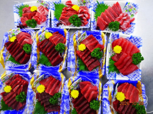 マグロ三昧