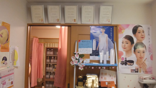 店内のようす