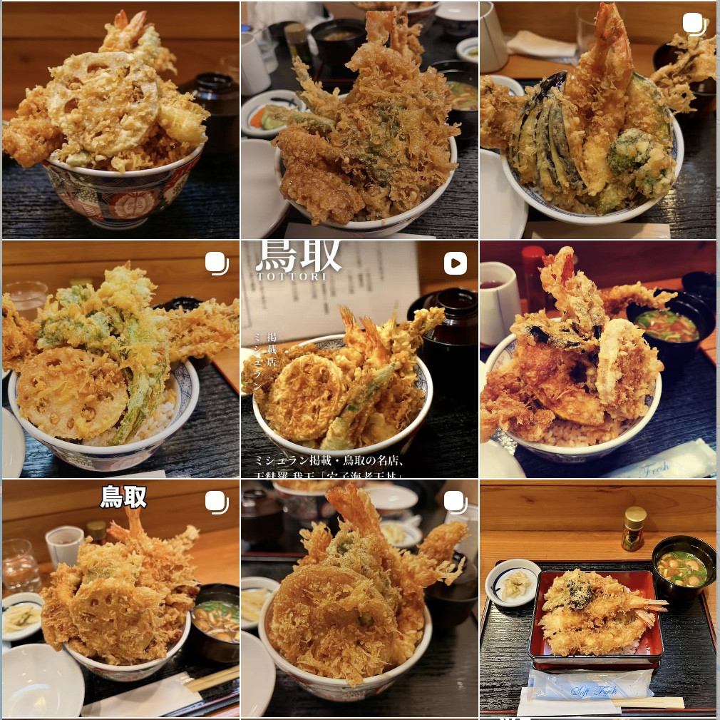 YOUTUBEとおるＴＶの大黒天売ります。商売繁盛！ 鳥取駅前 天丼のうまい店 我天 [公式] - インフォメーション