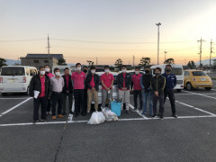 献血への協力・田原本町商工会青年部清掃活動の報告