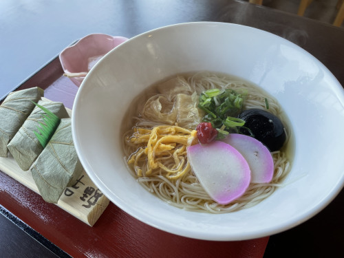 葛にゅう麺始めました