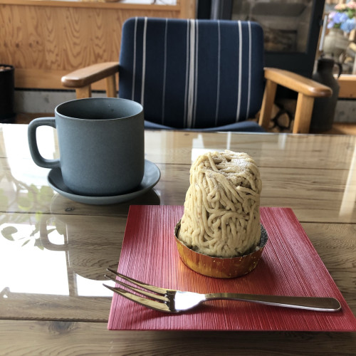 モンブラン販売休止中のお知らせ