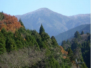 東吉野村　国見山です