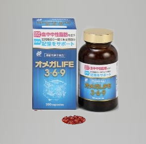 オメガ LIFE3-6-9（機能性表示食品） - イカワ薬品【漢方薬