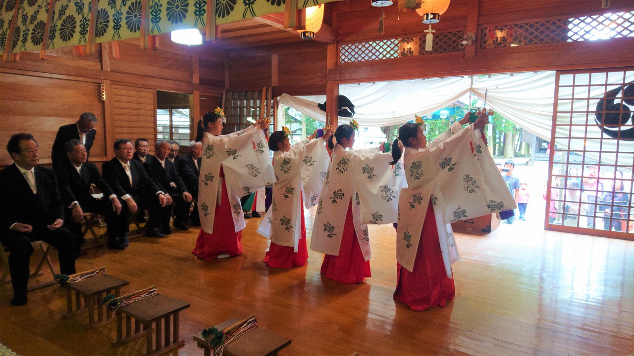 大和田神社 例祭 （松川村）