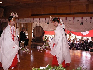 鈿女神社　例祭