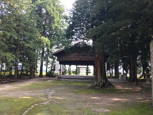 須沼神明社　風祭