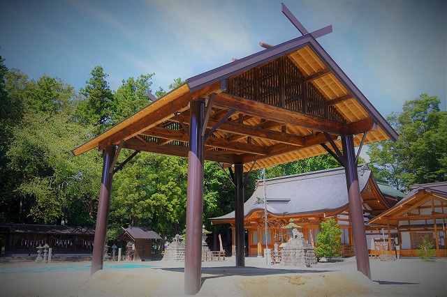 池田八幡神社　風祭