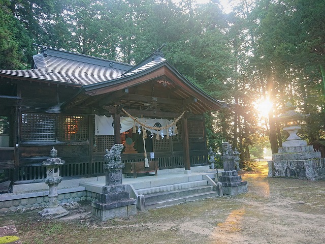 八王子神社　風祭