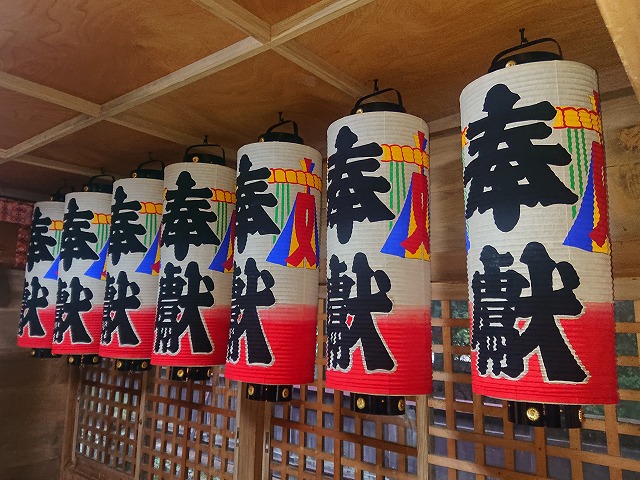 八王子神社　月次祭